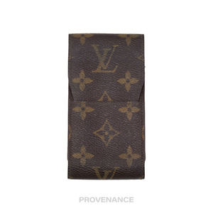 🔴 Louis Vuitton Cigarette Case - Monogram